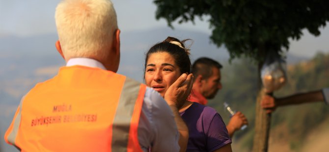 Başkan Gürün, “Hepimize büyük geçmiş olsun, yangının yaralarını birlikte saracağız”