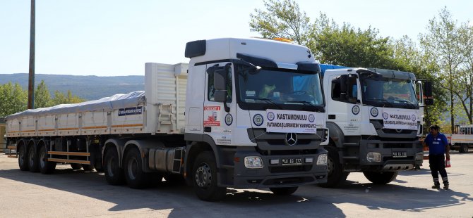 Yaralı Muğla Kastamonu’ya Merhem Olmaya Çalışıyor