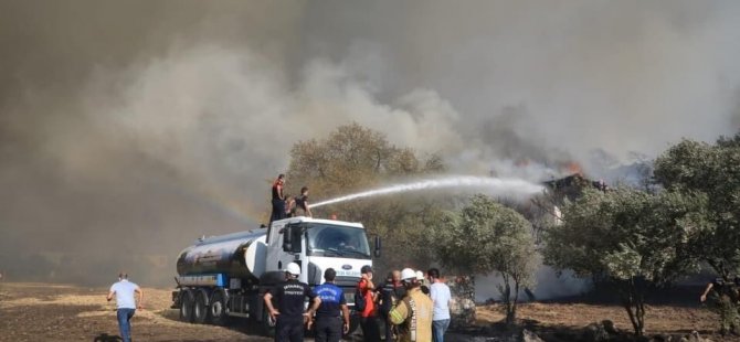 Menteşe’nin Su Tankerleri Her Zaman Göreve Hazır