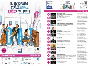 ​​​​​​​5. Uluslararası Bodrum Caz Festivali  Programı Açıklandı