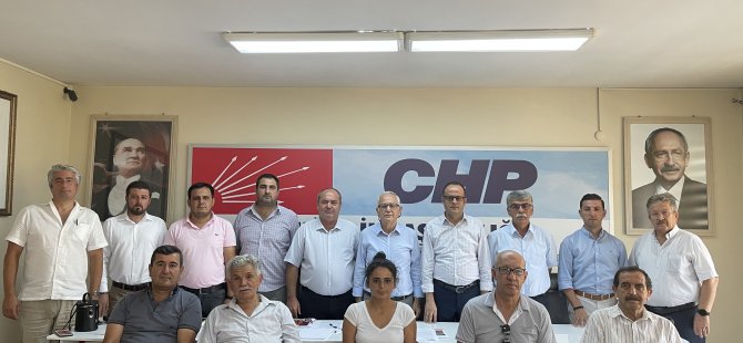 CHP İl ve 13 ilçe başkanından ortak açıklama