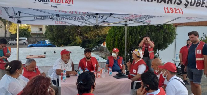 Türk Kızılay Marmaris Şube Başkanı Yakup Baykan'dan Kamuoyuna Bilgilendirme