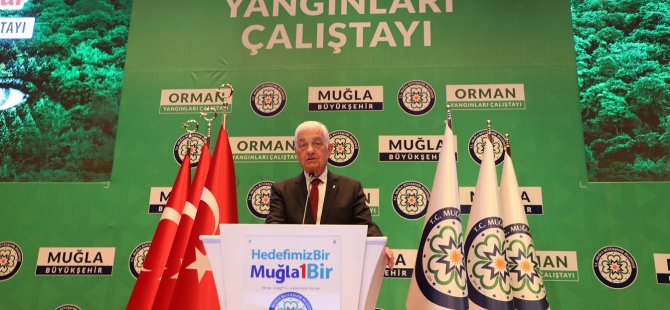 Muğla Büyükşehir Belediyesi, “2’nci Orman Yangınları Çalıştayı” Düzenleniyor