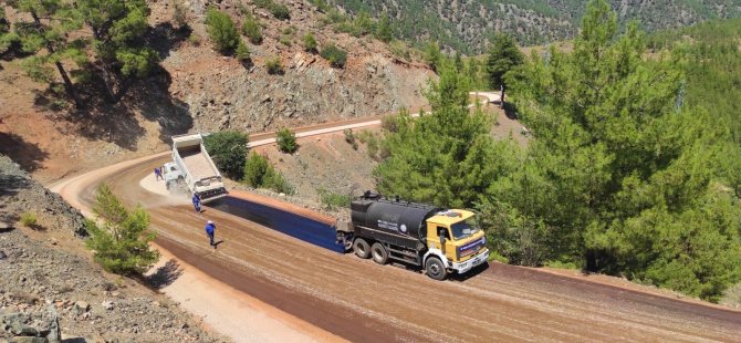 Büyükşehir, Yemişendere Mahallesi’nin Yollarını İyileştirdi