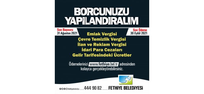 Vergi Borçları Yapılandırılıyor