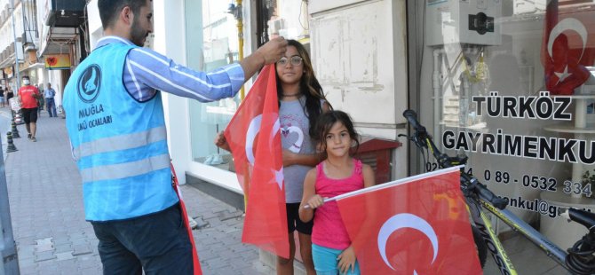 MUĞLA ÜLKÜ OCAKLARINDAN ANLAMLI KUTLAMA! 