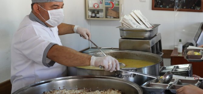 Menteşe Belediyesinden Özel Öğrencilere Ücretsiz Yemek