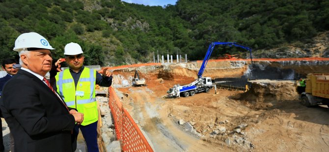 Başkan Gürün, “Fethiye Kanalizasyon Hatlarının 88 kilometresini Tamamladık”