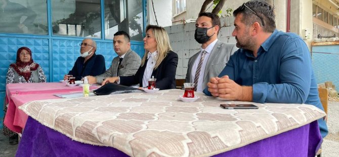 İyi Parti Isparta Milletvekili Aylin Cesur Köy Ziyaretlerine Devam Ediyor