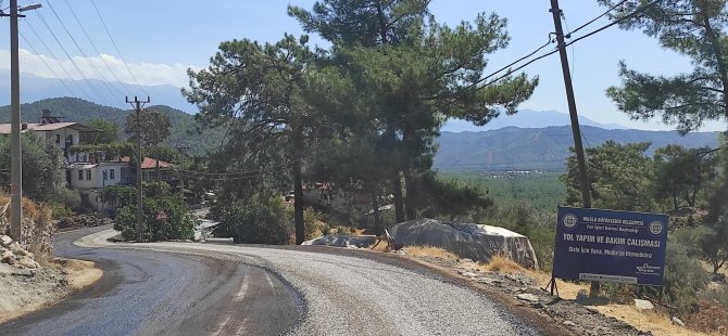 Fethiye ve Seydikemer’de 18 Km Uzunluğunda Yol Asfaltlandı