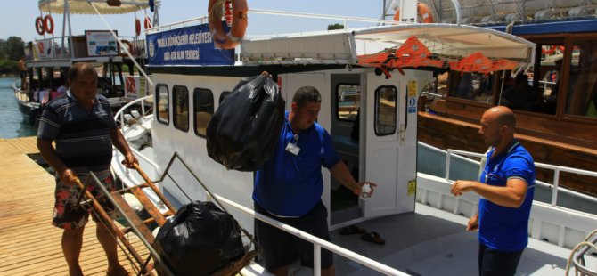 Denizlerden 2 Milyon 585 Bin 970 Kg Atık Toplandı