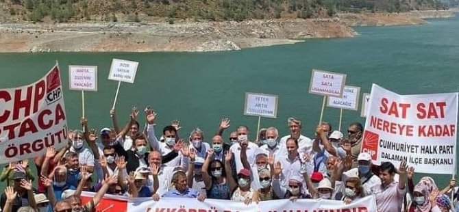 CHP’li Erbay; Akköprü Barajı’nı da sattınız. Yazıklar olsun!