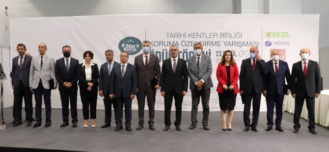 Menteşe Belediyesi’ne Tarihi Kentler Birliği’nden Başarı Ödülü