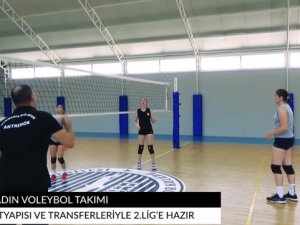 Kadın Voleybol Takımı İkinci Lige Hazır