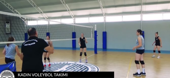 Kadın Voleybol Takımı İkinci Lige Hazır