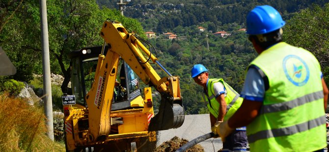 Ortaca Sarıgerme Günübirlik Dinlenme Tesisinin Atık Su Sorunu Çözülüyor