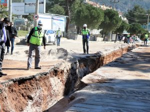 Bodrum ve Fethiye’de Kanalizasyon Çalışmaları Devam Ediyor