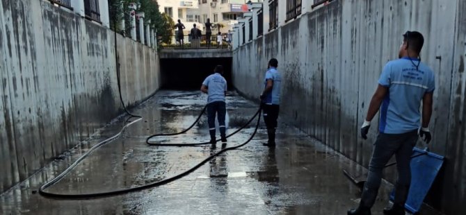 Büyükşehir, Marmaris Karadere’den 20 Ton Atık Çıkardı