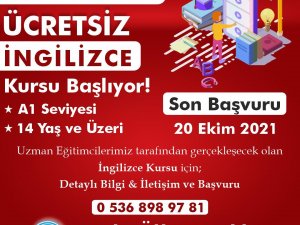 Muğla Ülkü Ocakları'ndan ücretsiz İngilizce kursu