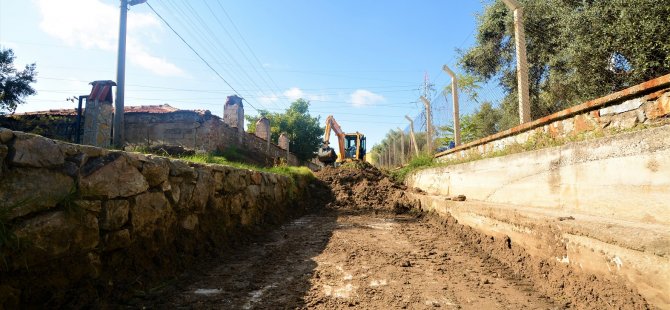 Muğla Büyükşehir Milas ve Bodrum’da 11 bin 300 Metre Dere Temizliği Yaptı