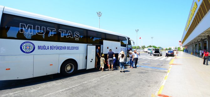 MUTTAŞ İl Nüfusunun 3 Katından Fazla Yolcu Taşıdı