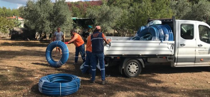 MARMARİS BELEDİYESİ’NDEN TARLALARI ZARAR GÖREN VATANDAŞA DESTEK