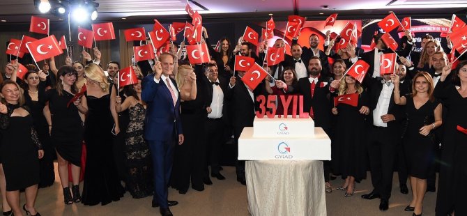 Cumhuriyetimizin 98. Yılında GYİAD 35 Yaşında!