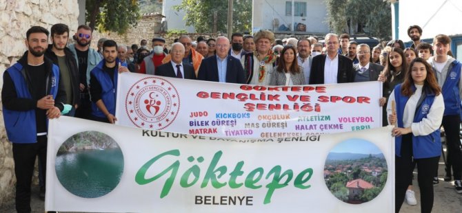 Göktepe Kültürü, Şenliklerle Yaşatılıyor