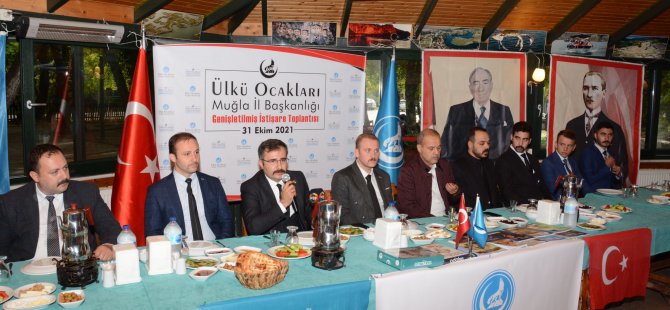 ÜLKÜ OCAKLARI GENİŞLETİLMİŞ İSTİŞARE TOPLANTISINI GERÇEKLEŞTİRDİ