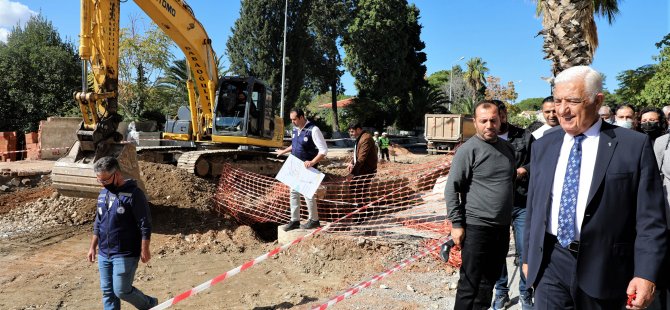 Başkan Gürün, Yatağan’da Başlayan 10 Milyon TL’lik Alt ve Üst Yapı Çalışmalarını İnceledi