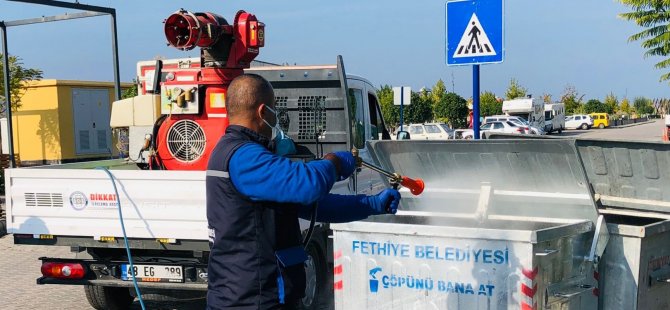 Büyükşehir, Karasinekle Mücadele Çalışmalarını Hızlandırdı