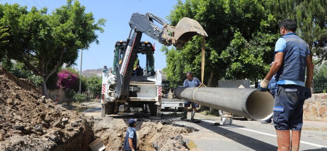 Başkan Gürün Fethiye Altyapı Projelerinde Çalışmaların Hızla İlerlediğini Söyledi