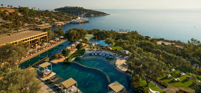 Mandarin Oriental, Bodrum başarılarla dolu verimli bir sezonu daha geride bırakıyor  