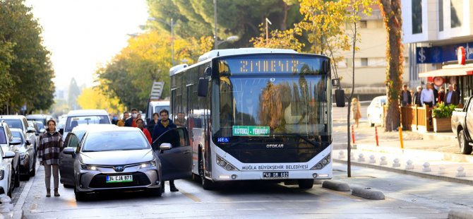 Büyükşehirden Perşembe Pazarı İçin 30 Dakikada Bir Servis