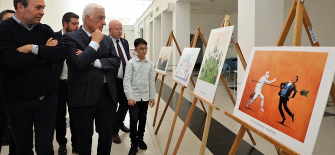 58 Ülkeden katılımın olduğu yarışmanın ödülleri verildi