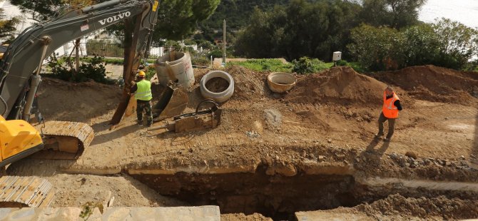 Başkan Gürün, Bodrum Altyapı Projeleri Hakkında Bilgi Verdi