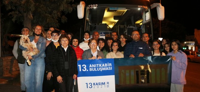 ÇYDD BODRUM GENÇLERİ ANITKABİR’İ ZİYARET ETTİ