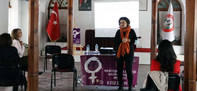 Menteşe Belediyesinden 25 Kasım’da Kadın Personele Anlamlı Eğitim