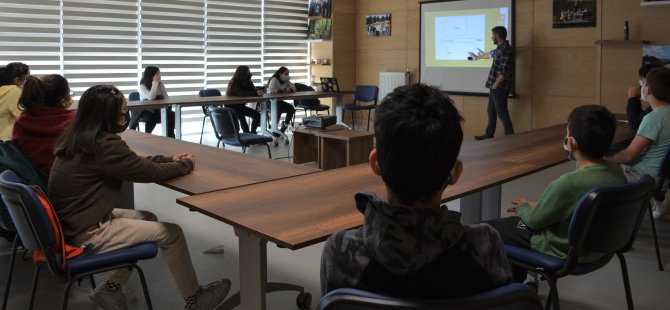 Büyükşehir Çocuk Atölyelerinde Eğitimler Sürüyor