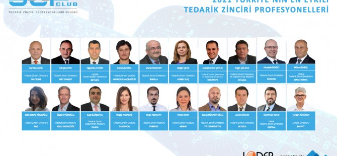 "Türkiye’nin En Etkili Tedarik Zinciri Profesyonelleri” belli oldu