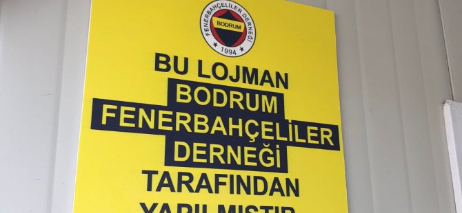 Bodrum Fenerbahçeliler Derneğinden Çökertme İlkokuluna lojman desteği