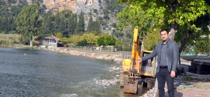 Dalyan’daki doğa katliamına son verin