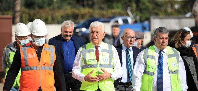 Başkan Gürün’den Fethiye’ye İki Müjde