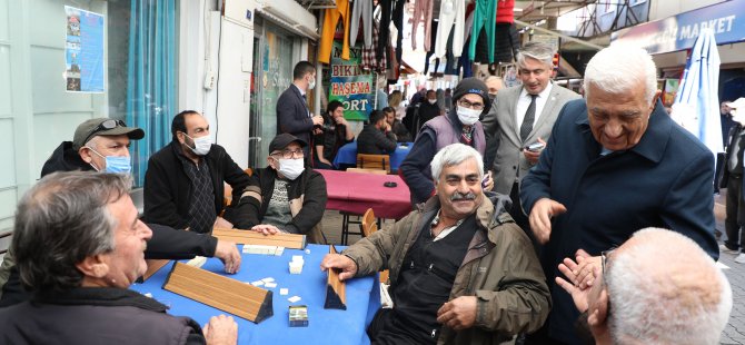 Başkan Gürün, Köyceğiz’de Ziyaretlerde Bulundu