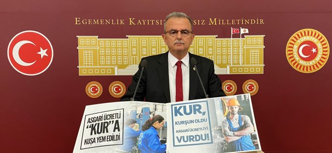 GİRGİN: ASGARİ ÜCRET ORTALAMA ÜCRET OLDU!