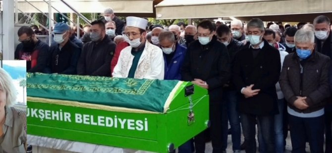 Kadriye Samsun Kocabıyık dualarla son yolculuğuna uğurlandı