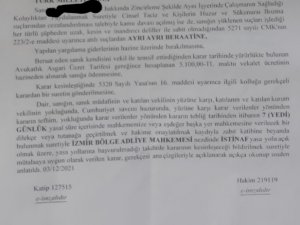 Suçlanan Müdür Aklandı