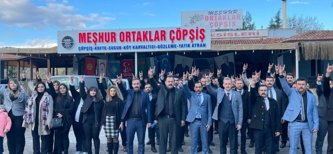 MUĞLA ÜLKÜ OCAKLARI GENİŞLETİLMİŞ İSTİŞARE TOPLANTISININ 2.ETABINI MİLAS’DA GERÇEKLEŞTİRDİ!