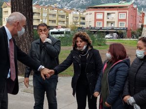 Marmaris Kaymakamı Aksoy’dan Cemevine ziyaret