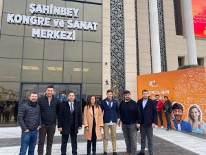 Gaziantep’te düzenlenen G3 Forumu tüm genç ve kadın girişimcileri biraraya geldi